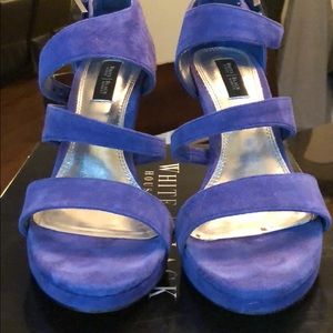 White House Black Market heels